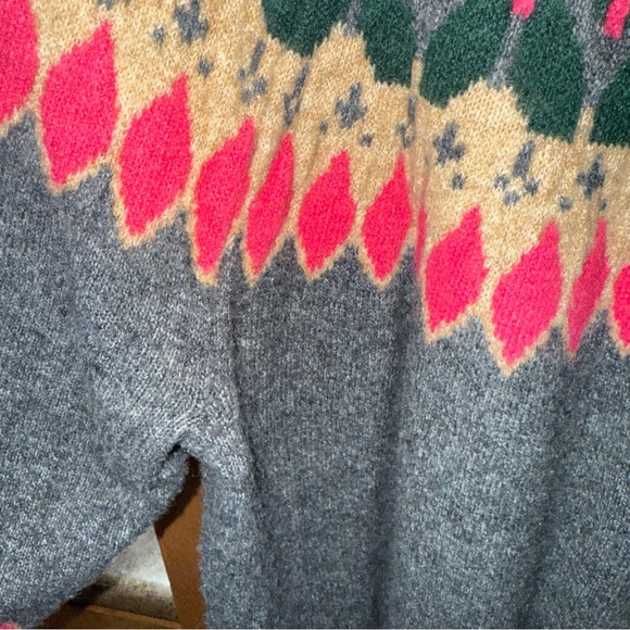 Vince Camuto Multicolor Knit Sweater - Picture 4 of 6